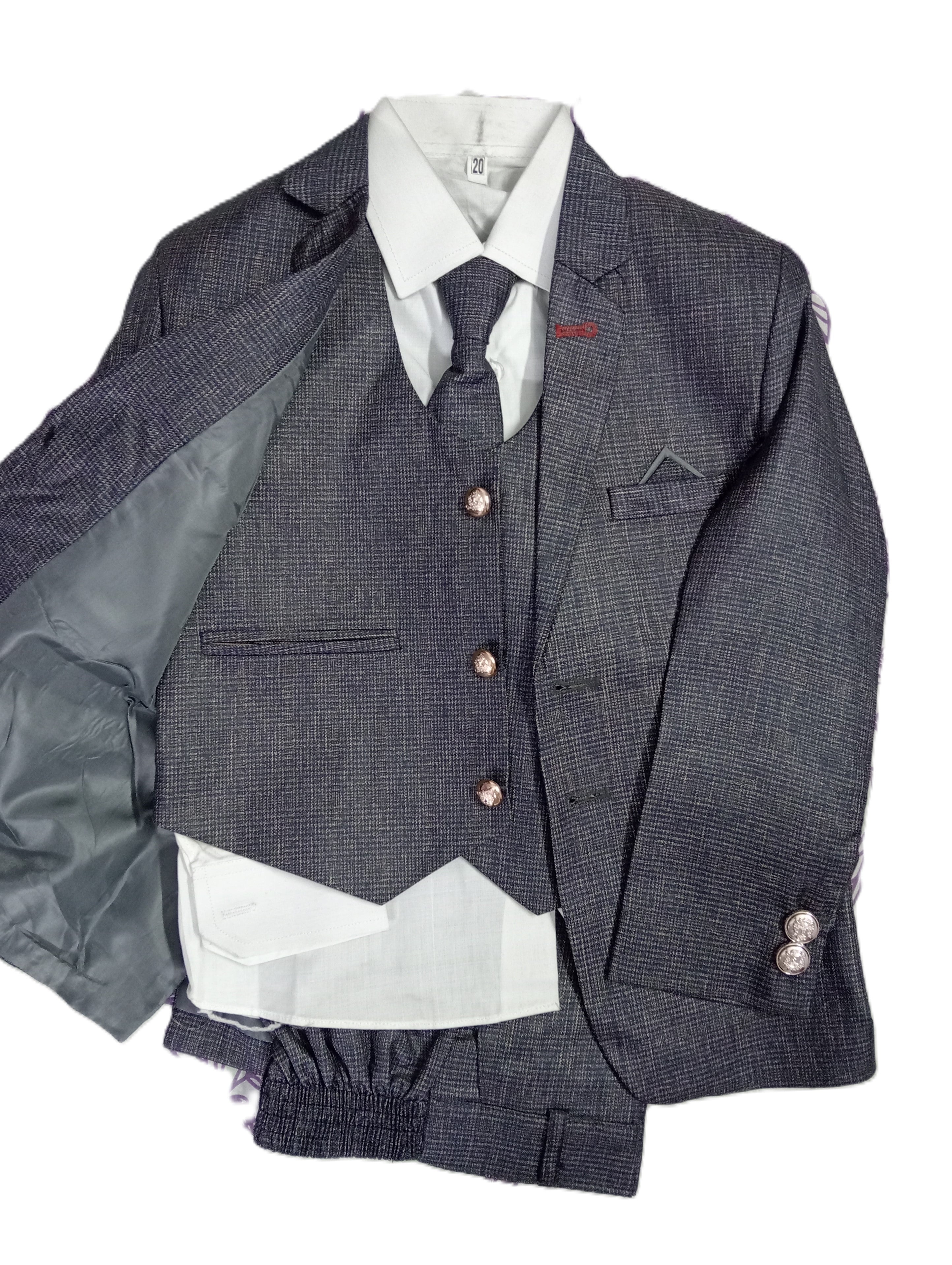 Art No.11 Shine Self-Texture Pant Coat