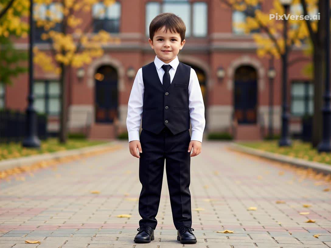 Art No.13 Iconic Style Plain Casual Pant Coat