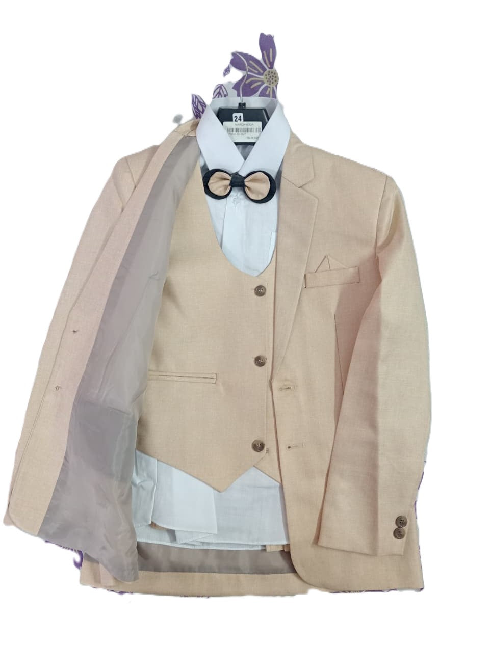 Art No.16 Occasional Bow Tie 3 Piece Suit