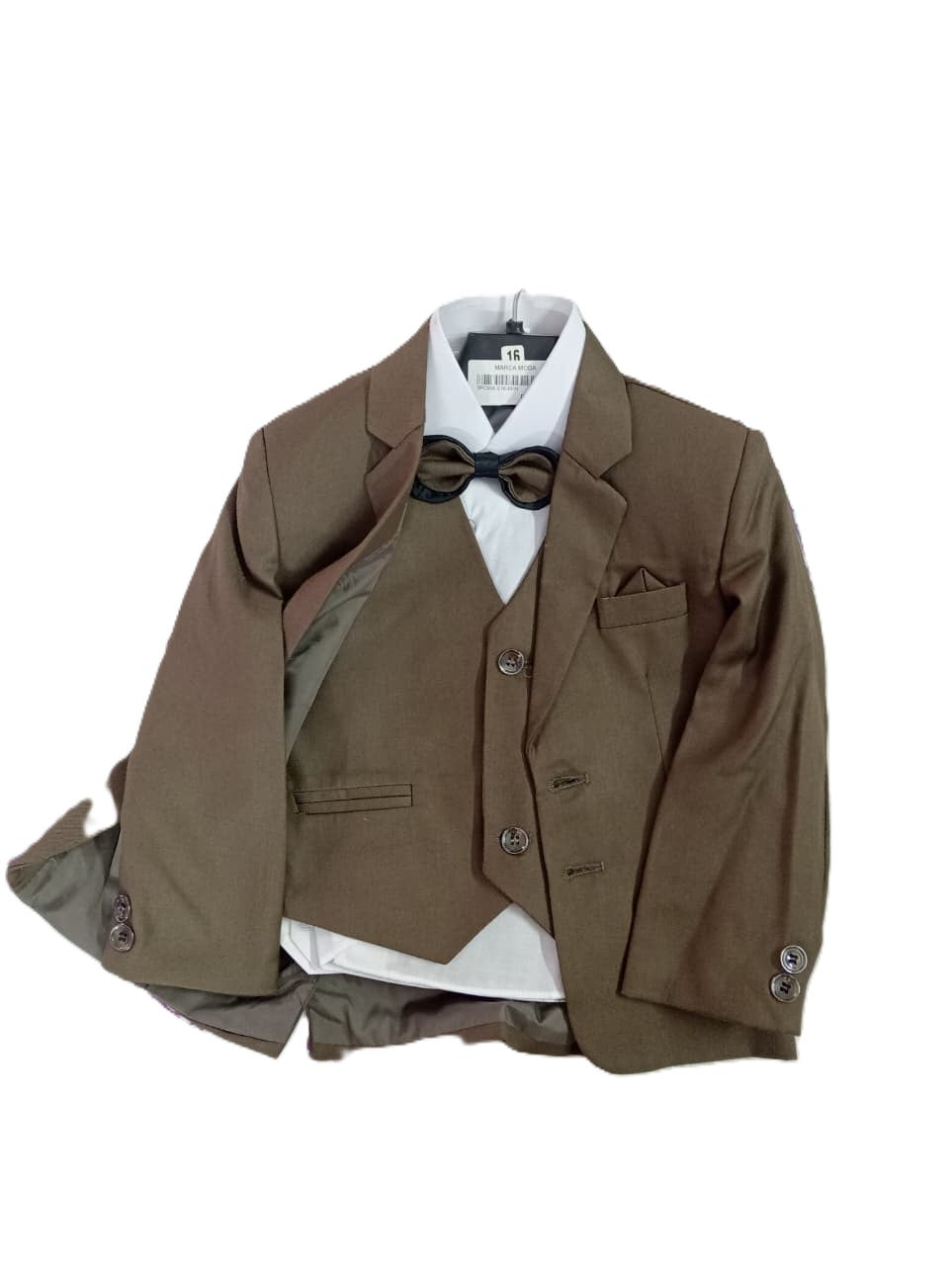 Art No.16 Occasional Bow Tie 3 Piece Suit