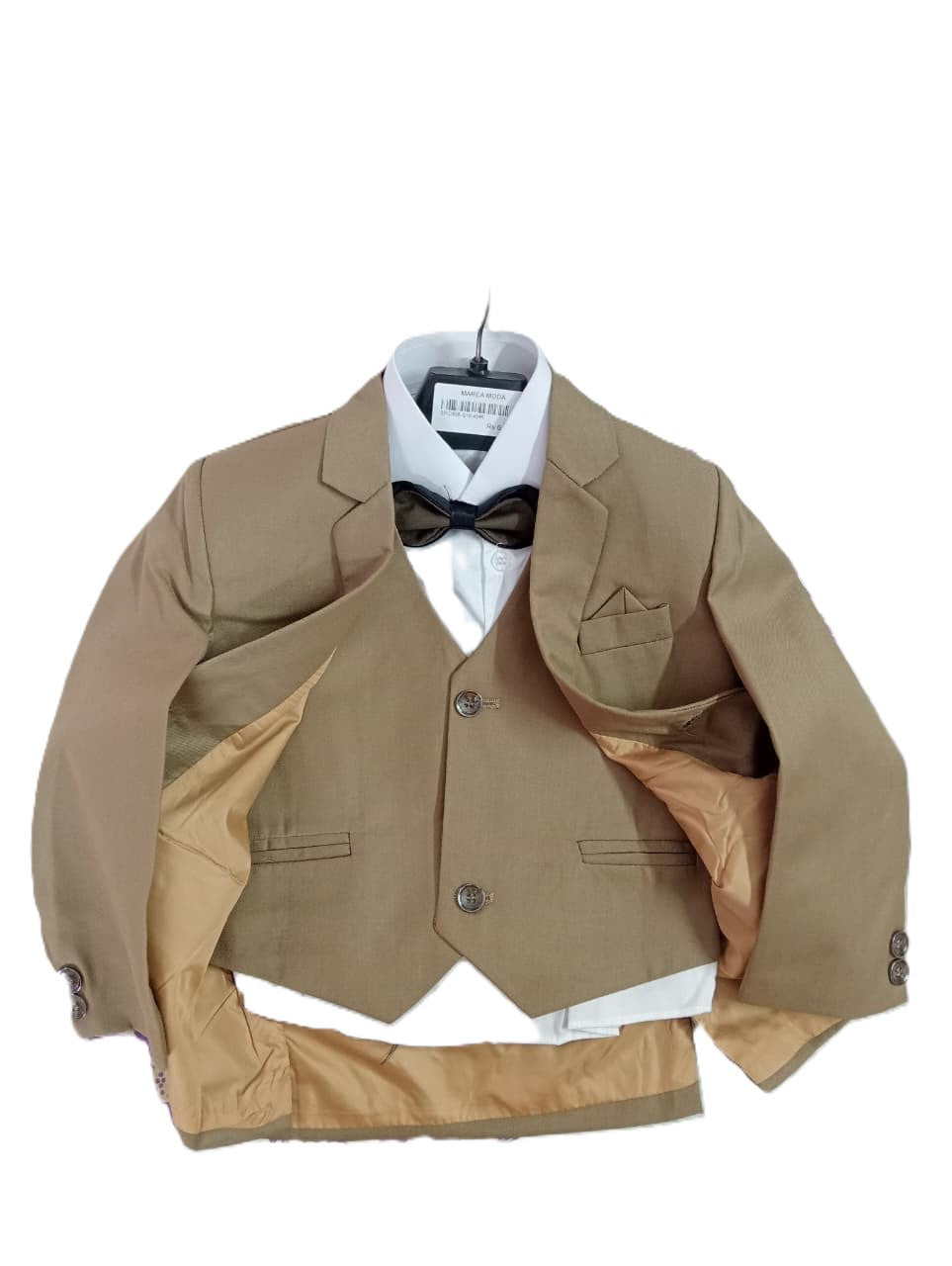 Art No.16 Occasional Bow Tie 3 Piece Suit