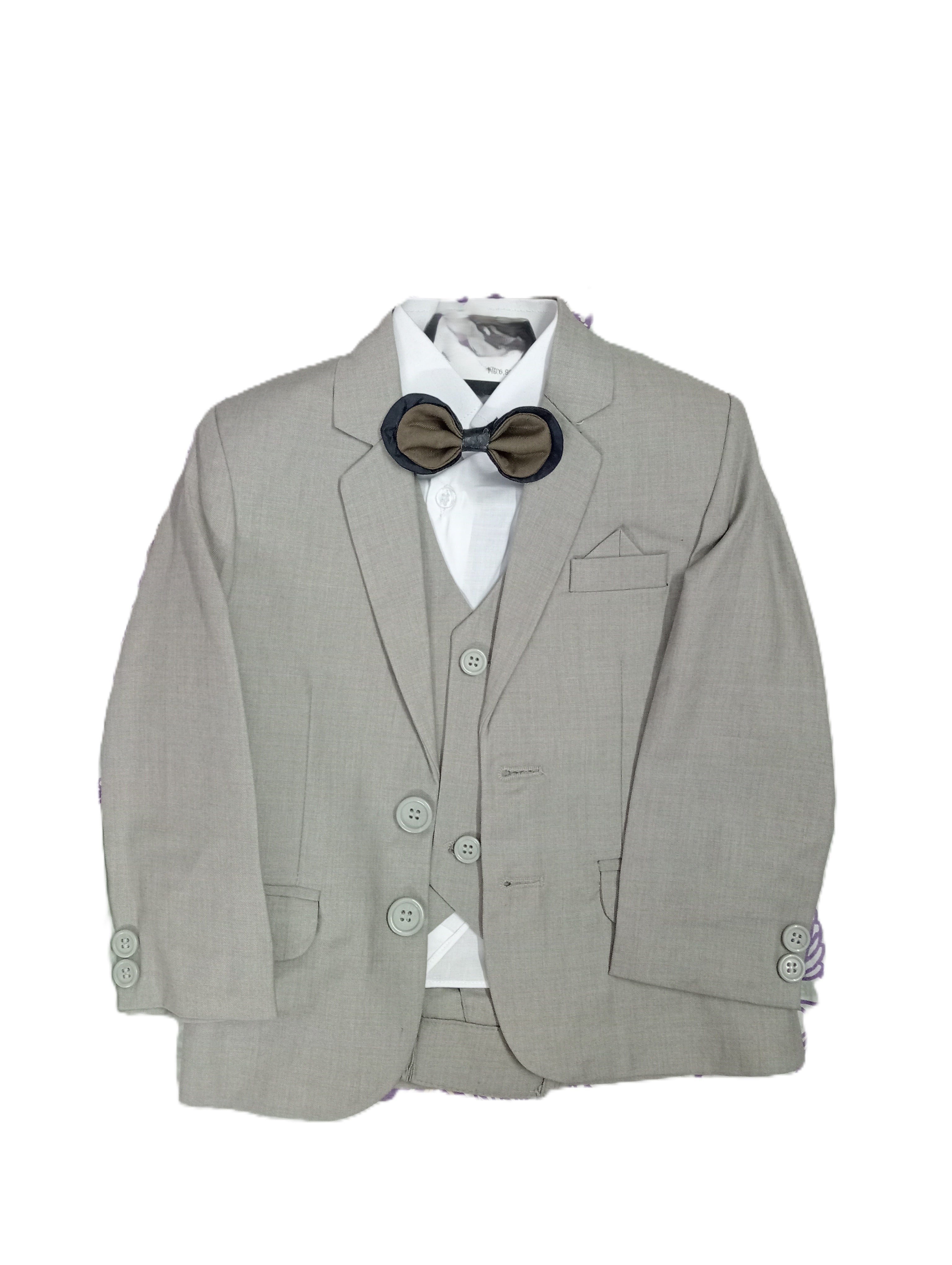Art No.16 Occasional Bow Tie 3 Piece Suit