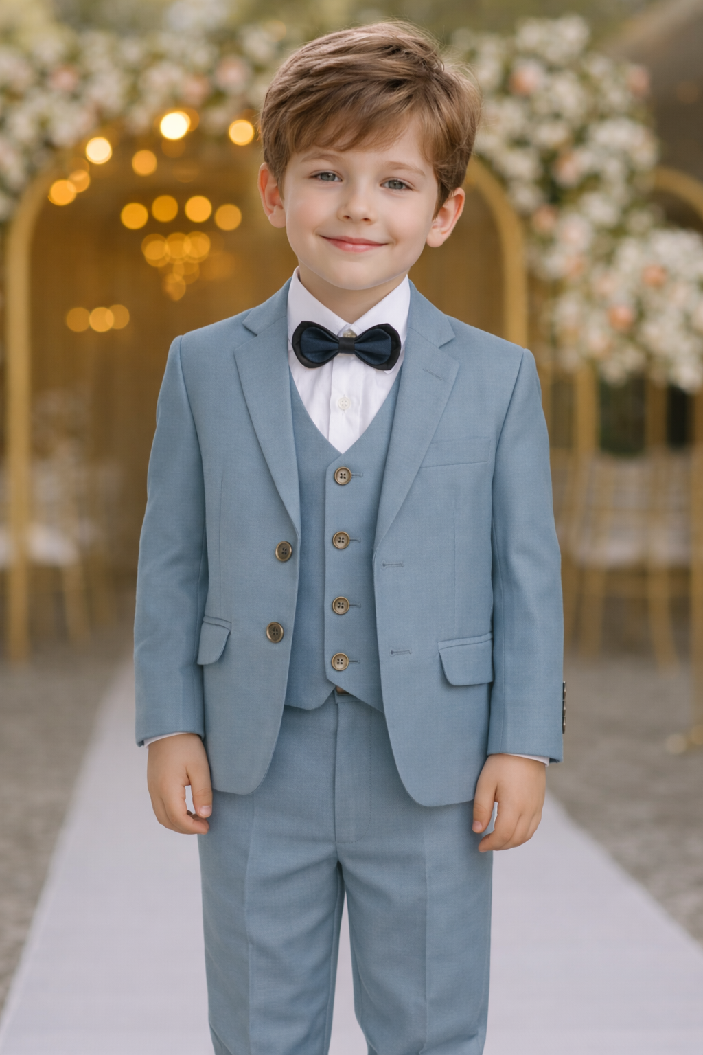 Art No.16 Occasional Bow Tie 3 Piece Suit