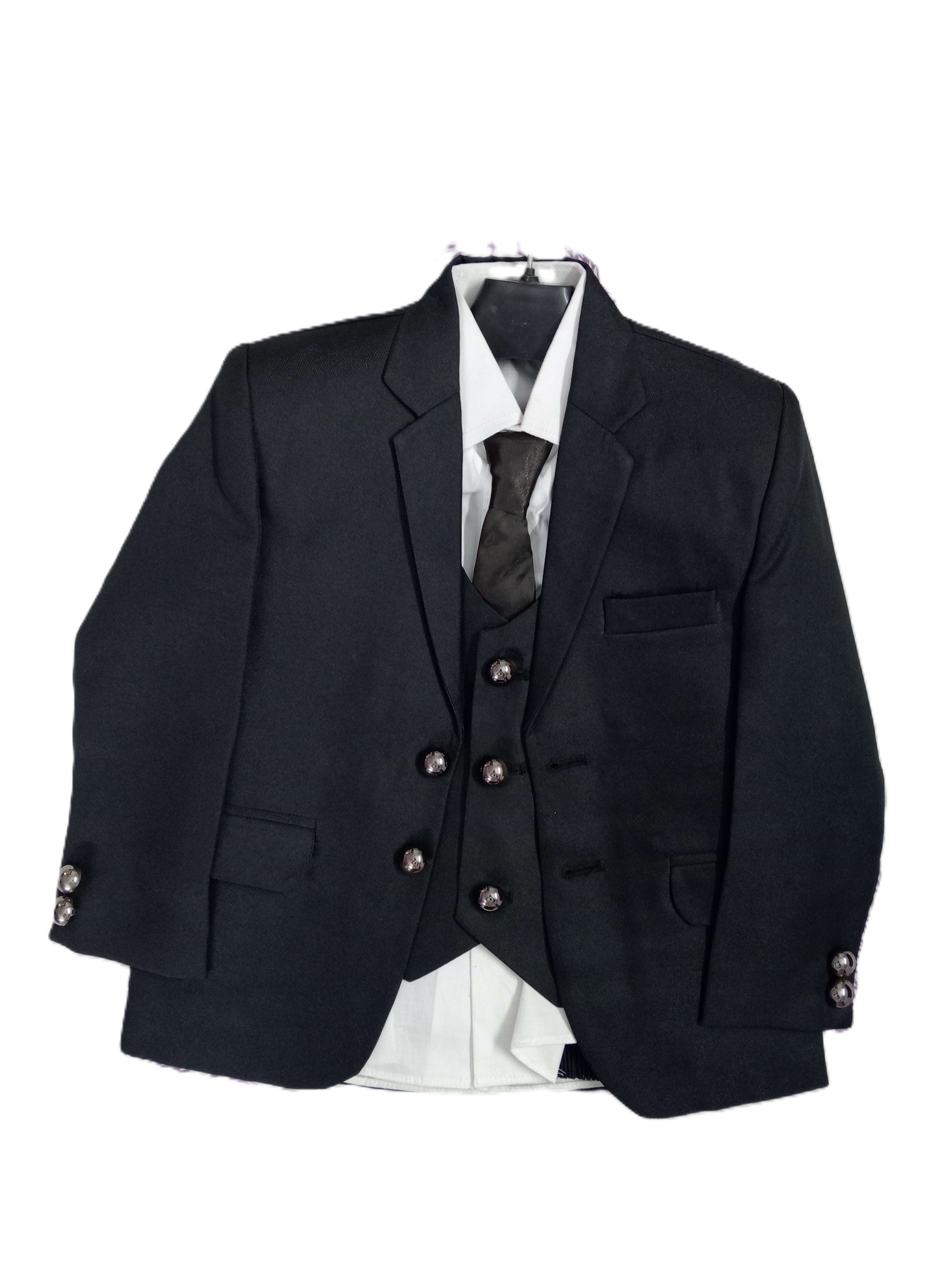 Art No.2 Single Tone Boy Pant Coat