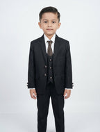 Art No.2 Single Tone Boy Pant Coat