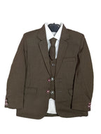 Art No.3 Self-Textured Pant Coat