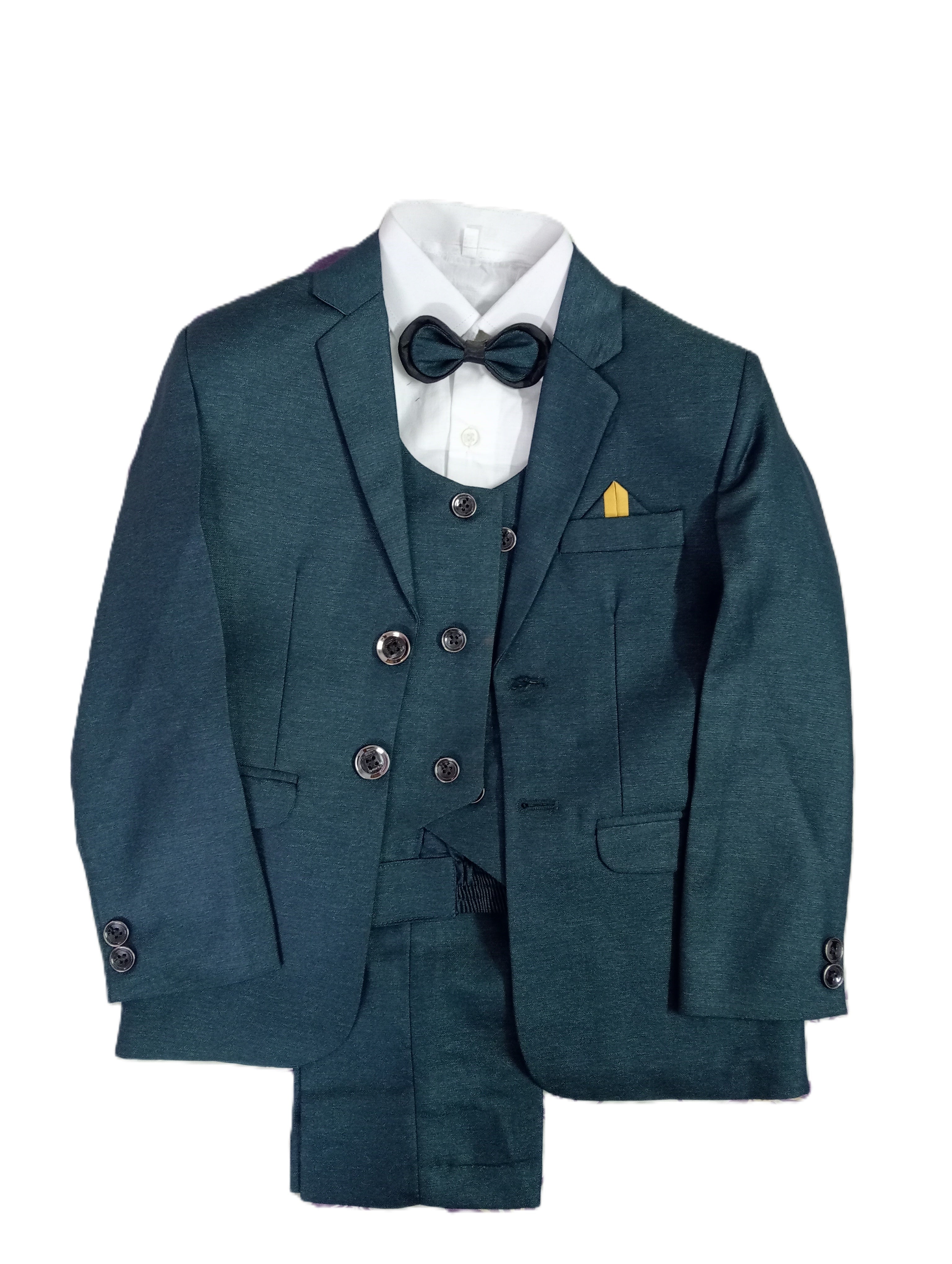 Art No.6 Boy Pant Coat With Bow Tie